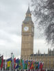 Der Palace of Westminster mit dem Big Ben