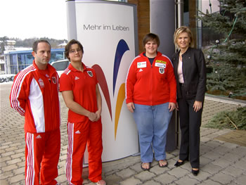 Empfang in der Therme Loiperdorf