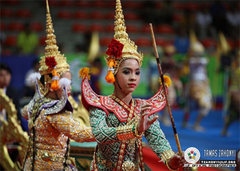 Eröffnungszeremonie der Junioren-WM 2008 in Bangkok